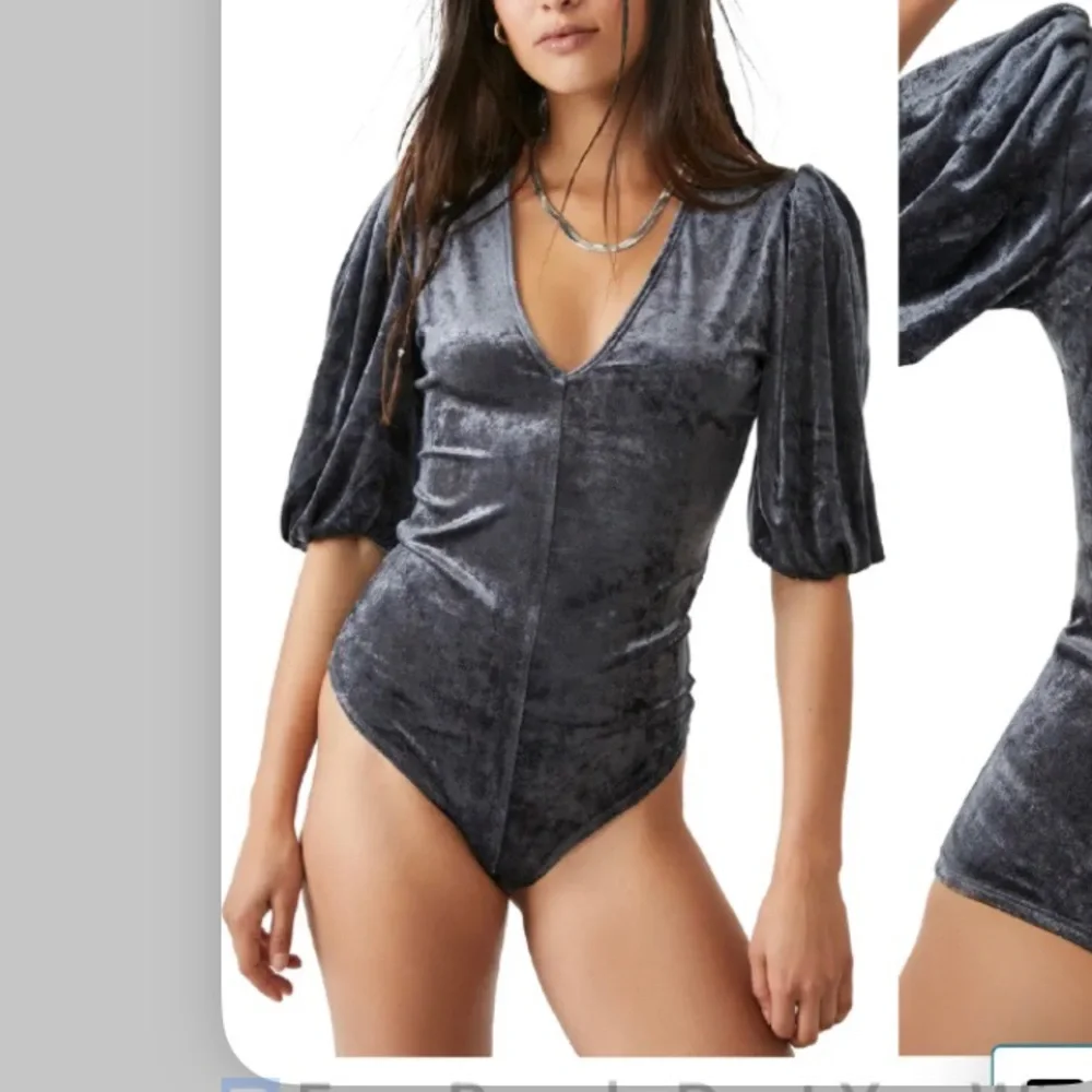 FREE PEOPLE DON’T YOU WISH BODYSUIT